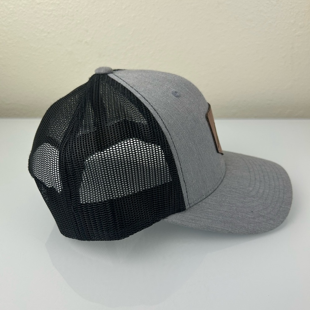 Mountain Leather Patch The Classics Snapback Adju… - image 6